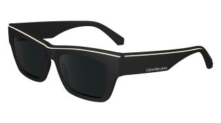 Óculos de sol Calvin Klein CKJ24602S Preto Retangular - 1
