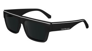 Óculos de sol Calvin Klein CKJ24603S Preto Retangular - 1