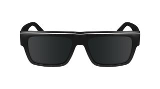 Óculos de sol Calvin Klein CKJ24603S Preto Retangular - 2