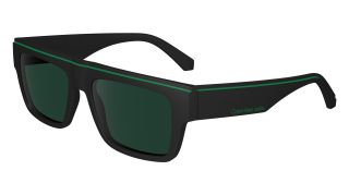 Óculos de sol Calvin Klein CKJ24603S Preto Retangular - 1