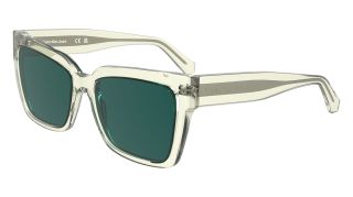 Óculos de sol Calvin Klein CKJ24606S Verde Retangular - 1