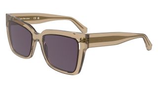 Óculos de sol Calvin Klein CKJ24606S Castanho Retangular - 1