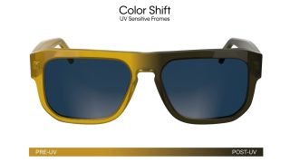 Óculos de sol Calvin Klein CKJ24607S Castanho Retangular - 2