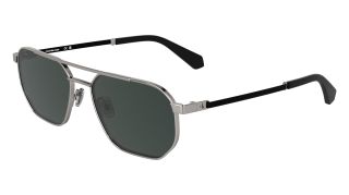 Óculos de sol Calvin Klein CKJ25202S Branco Retangular - 1