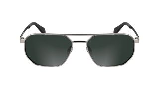 Óculos de sol Calvin Klein CKJ25202S Branco Retangular - 2
