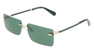 Óculos de sol Calvin Klein CKJ25206S Dourados Tamanho: 61X16