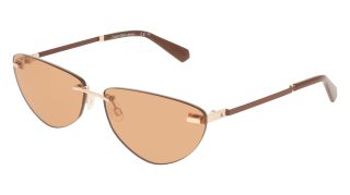 Óculos de sol Calvin Klein CKJ25208S Dourados Tamanho: 63X15
