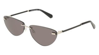 Óculos de sol Calvin Klein CKJ25208S Prateados Tamanho: 63X15