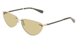 Óculos de sol Calvin Klein CKJ25208S Verde Tamanho: 63X15