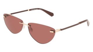 Óculos de sol Calvin Klein CKJ25208S Dourados Tamanho: 63X15