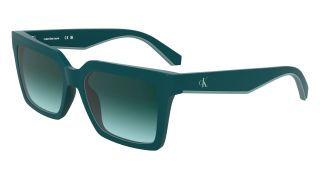 Óculos de sol Calvin Klein CKJ25602S Azul Retangular - 1