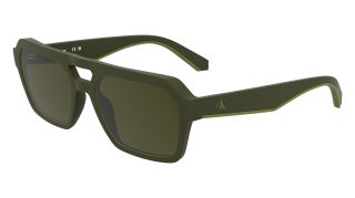 Óculos de sol Calvin Klein CKJ25603S Verde Retangular - 1