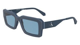 Óculos de sol Calvin Klein CKJ25606S Azul Retangular - 1