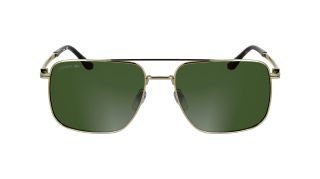 Óculos de sol Lacoste L272S Dourados Retangular - 2