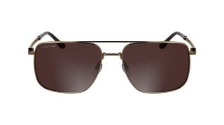 Óculos de sol Lacoste L272S Dourados Retangular - 2