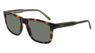 Óculos de sol Lacoste L6025S Castanho Retangular - 1