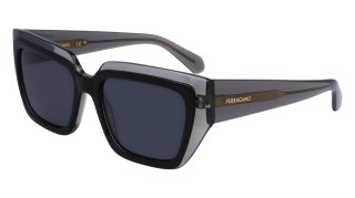 Óculos de sol SALVATORE FERRAGAMO SF2002S Transparente Tamanho: 55X18