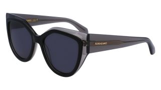 Óculos de sol SALVATORE FERRAGAMO SF2004S Transparente Tamanho: 53X18
