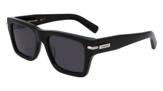 Óculos de sol SALVATORE FERRAGAMO SF2033S Preto Retangular - 1