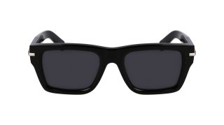 Óculos de sol SALVATORE FERRAGAMO SF2033S Preto Retangular - 2