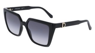 Óculos de sol SALVATORE FERRAGAMO SF2058SE Preto Retangular - 1