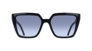 Óculos de sol SALVATORE FERRAGAMO SF2058SE Preto Retangular - 2