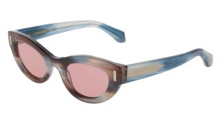 Óculos de sol SALVATORE FERRAGAMO SF2062SE Beige Tamanho: 49X23