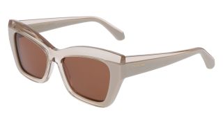 Óculos de sol SALVATORE FERRAGAMO SF2065S Beige Borboleta - 1