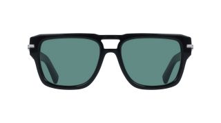 Óculos de sol SALVATORE FERRAGAMO SF2070S Preto Retangular - 2