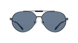 Óculos de sol SALVATORE FERRAGAMO SF327S Cinzento Aviador - 2