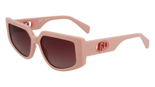 Óculos de sol Liu Jo LJ801S Beige Retangular - 1