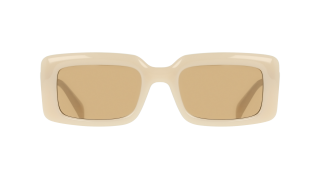 Óculos de sol Liu Jo LJ806S Beige Retangular - 2