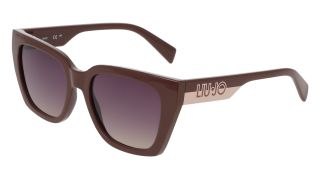 Óculos de sol Liu Jo LJ808S Castanho Retangular - 1