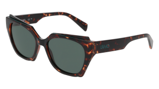 Óculos de sol Liu Jo LJ809S Azul Retangular - 1