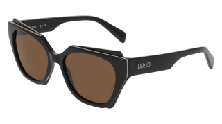 Óculos de sol Liu Jo LJ809S Preto Retangular - 1