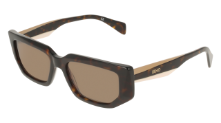 Óculos de sol Liu Jo LJ812S Azul Tamanho: 53X17