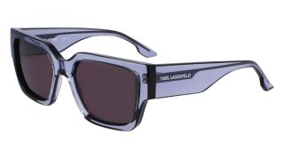 Óculos de sol Karl Lagerfeld KL6142S Cinzento Retangular - 1