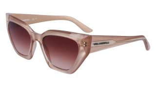 Óculos de sol Karl Lagerfeld KL6145S Beige Tamanho: 54X19
