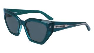 Óculos de sol Karl Lagerfeld KL6145S Verde Tamanho: 54X19