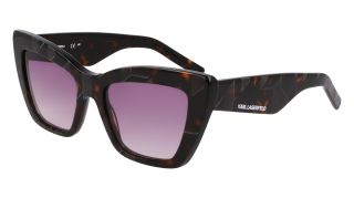 Óculos de sol Karl Lagerfeld KL6158S Azul Tamanho: 54X18