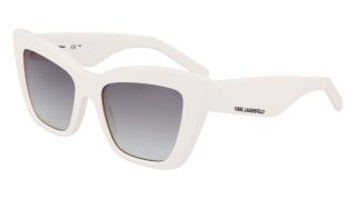 Óculos de sol Karl Lagerfeld KL6158S Branco Tamanho: 54X18