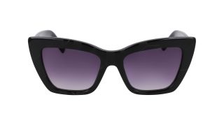 Óculos de sol Karl Lagerfeld KL6158S Preto Borboleta - 2