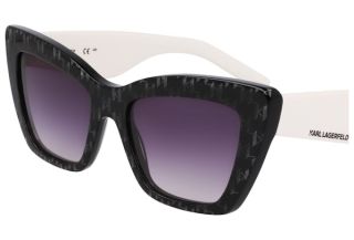 Óculos de sol Karl Lagerfeld KL6158S Preto Tamanho: 54X18