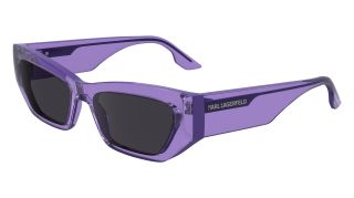 Óculos de sol Karl Lagerfeld KL6160S Lilás Retangular - 1