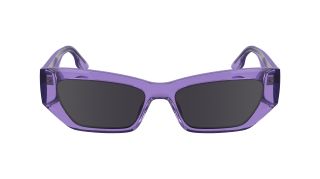 Óculos de sol Karl Lagerfeld KL6160S Lilás Retangular - 2