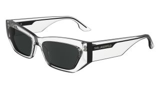 Óculos de sol Karl Lagerfeld KL6160S Transparente Retangular - 1