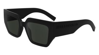 Óculos de sol Karl Lagerfeld KL6166S Preto Retangular - 1