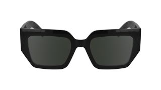 Óculos de sol Karl Lagerfeld KL6166S Preto Retangular - 2