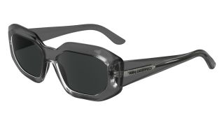 Óculos de sol Karl Lagerfeld KL6167S Cinzento Retangular - 1