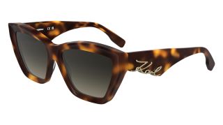 Óculos de sol Karl Lagerfeld KL6179S Azul Tamanho: 55X16